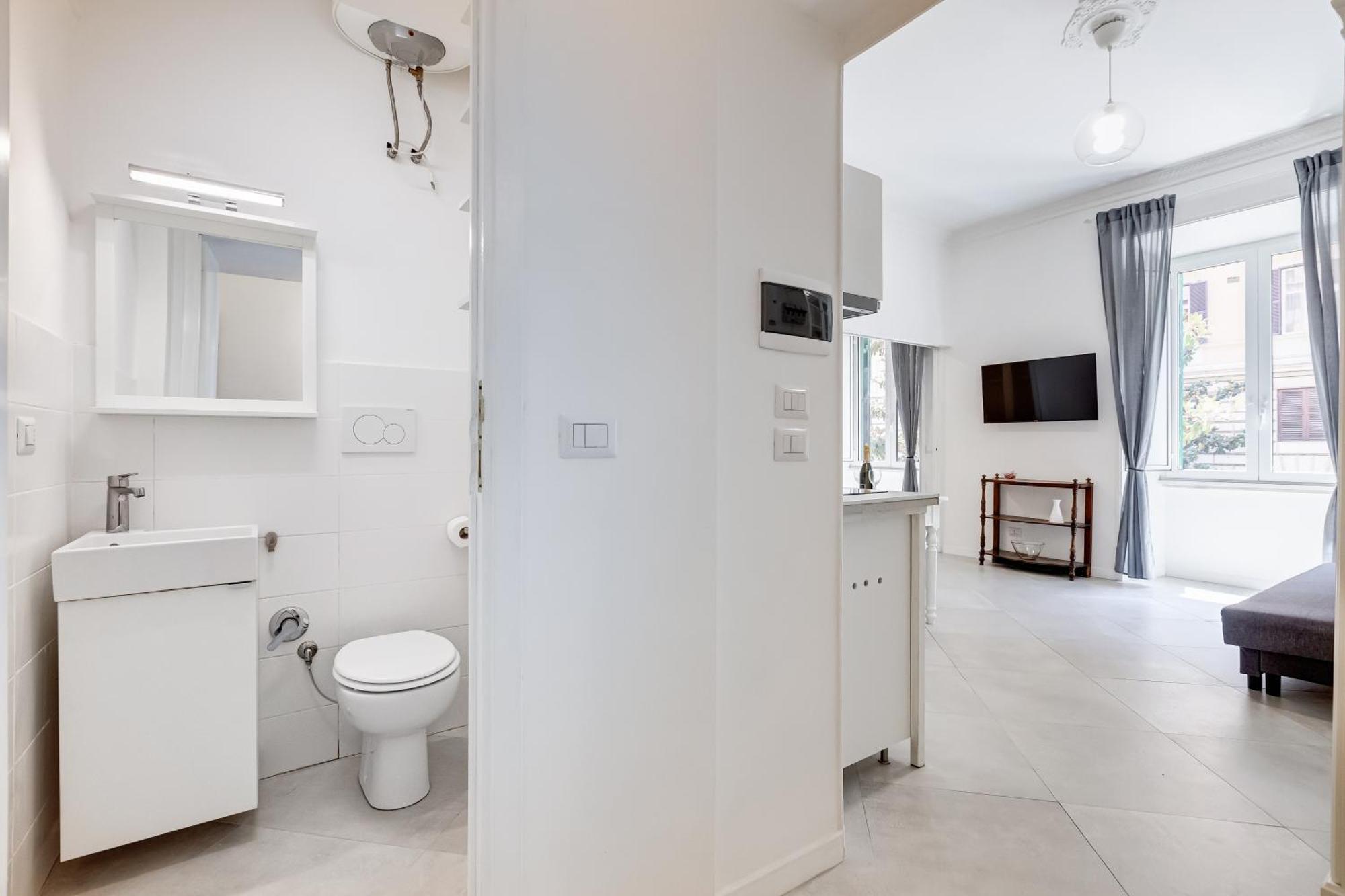 Bdc Alpha & Omega In Monti District With 2bath Appartement