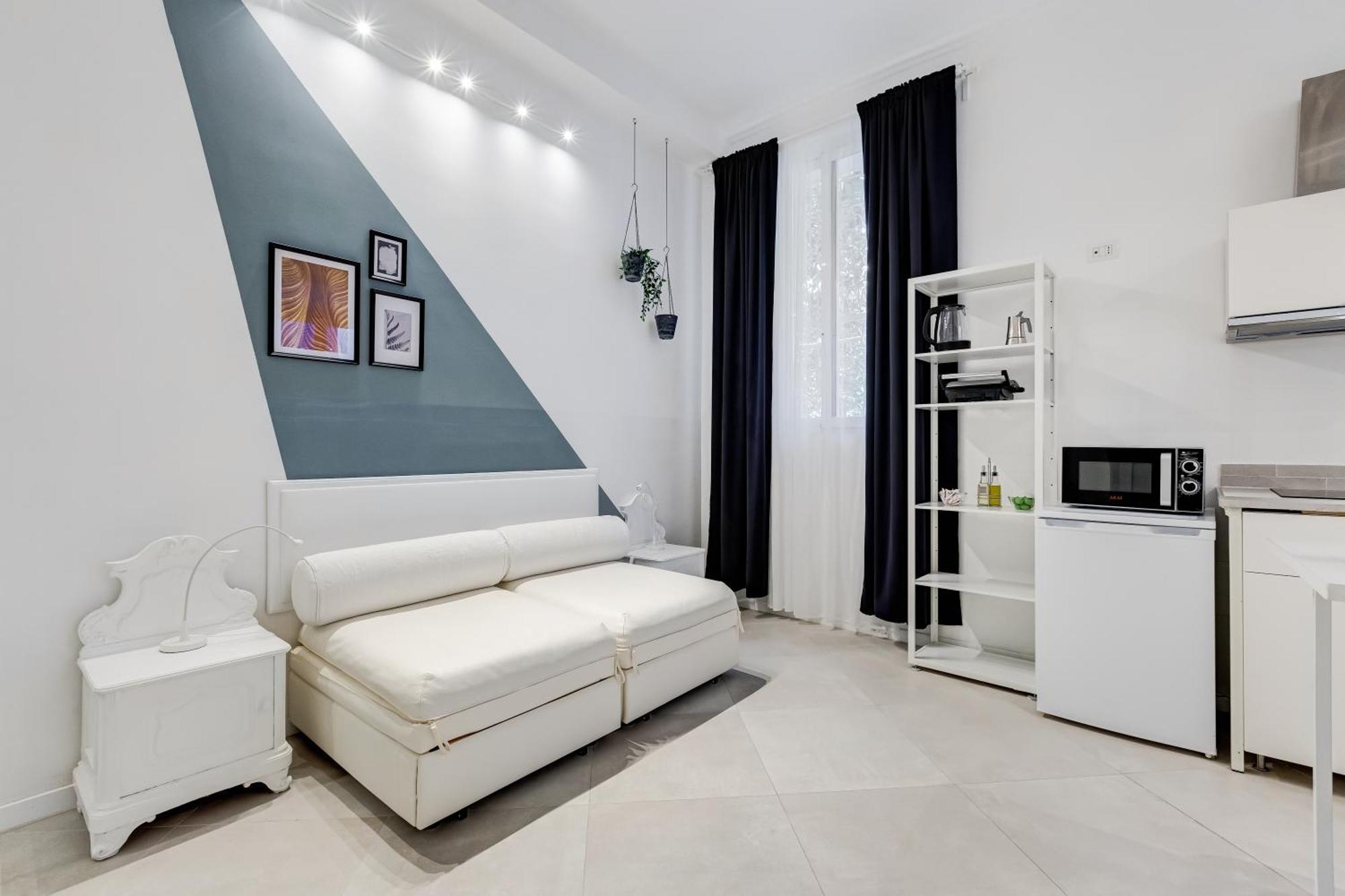 Appartement Bdc Alpha & Omega In Monti District With 2bath *