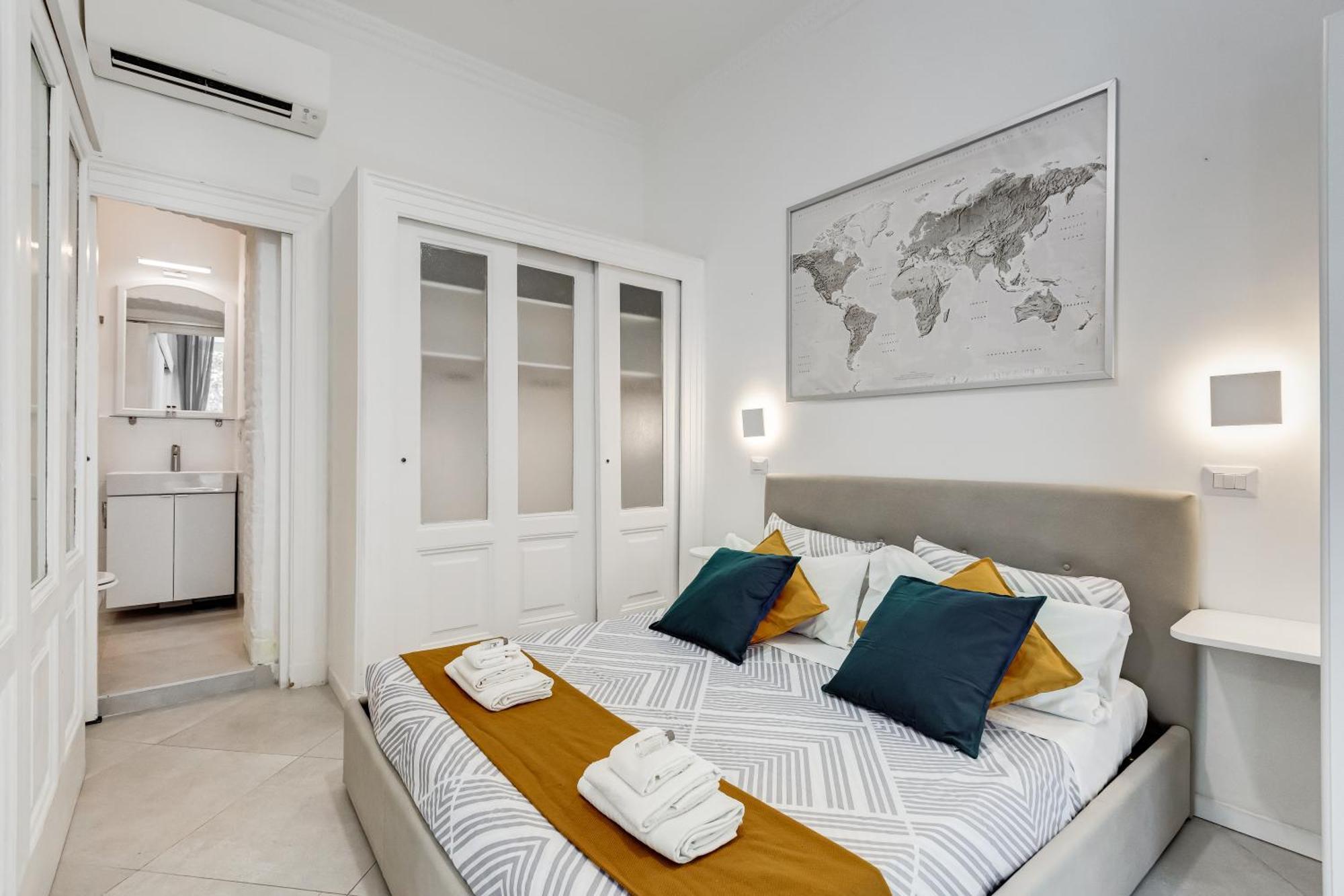 Appartement Bdc Alpha & Omega In Monti District With 2bath *