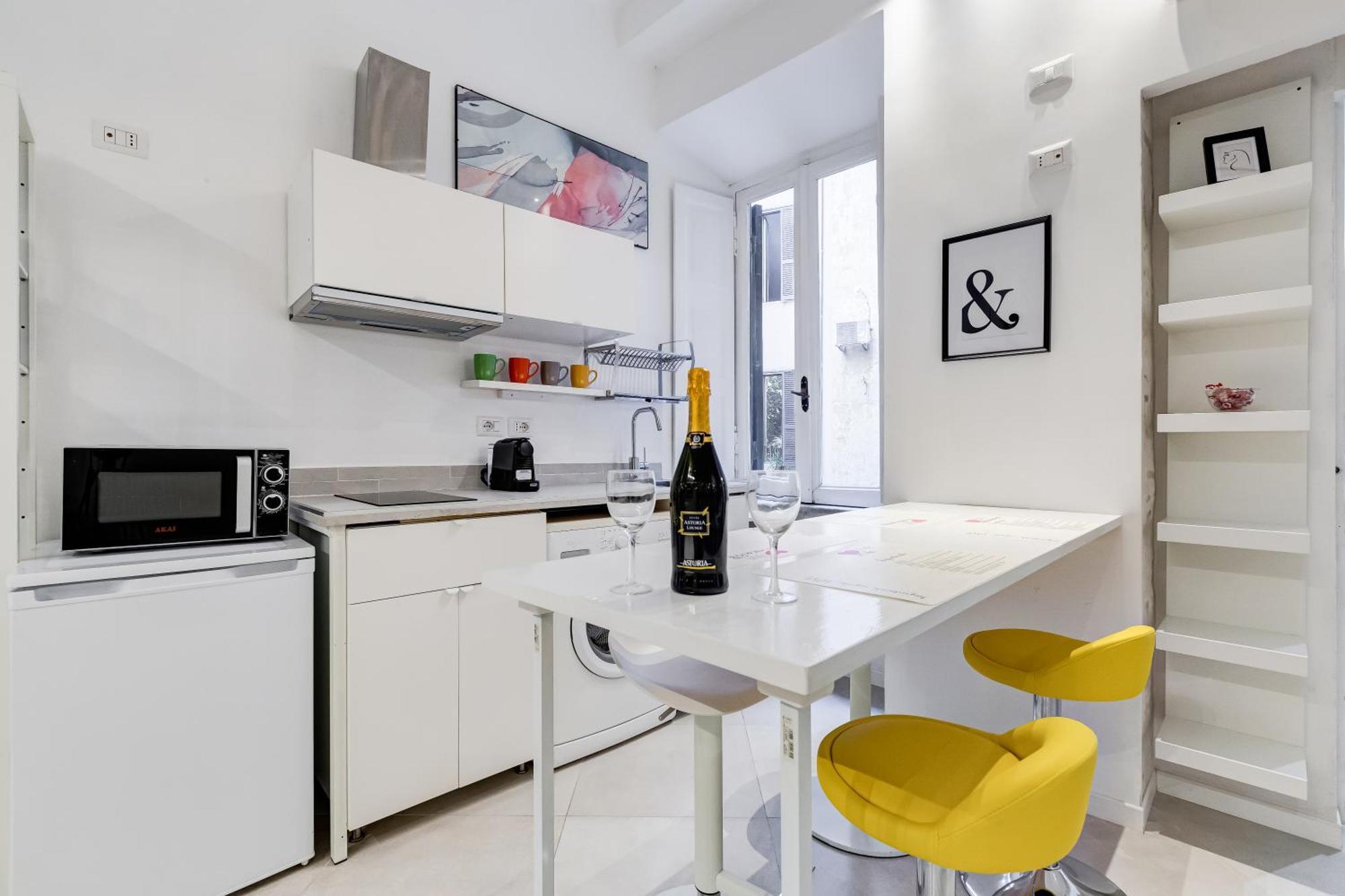 Appartement Bdc Alpha & Omega In Monti District With 2bath