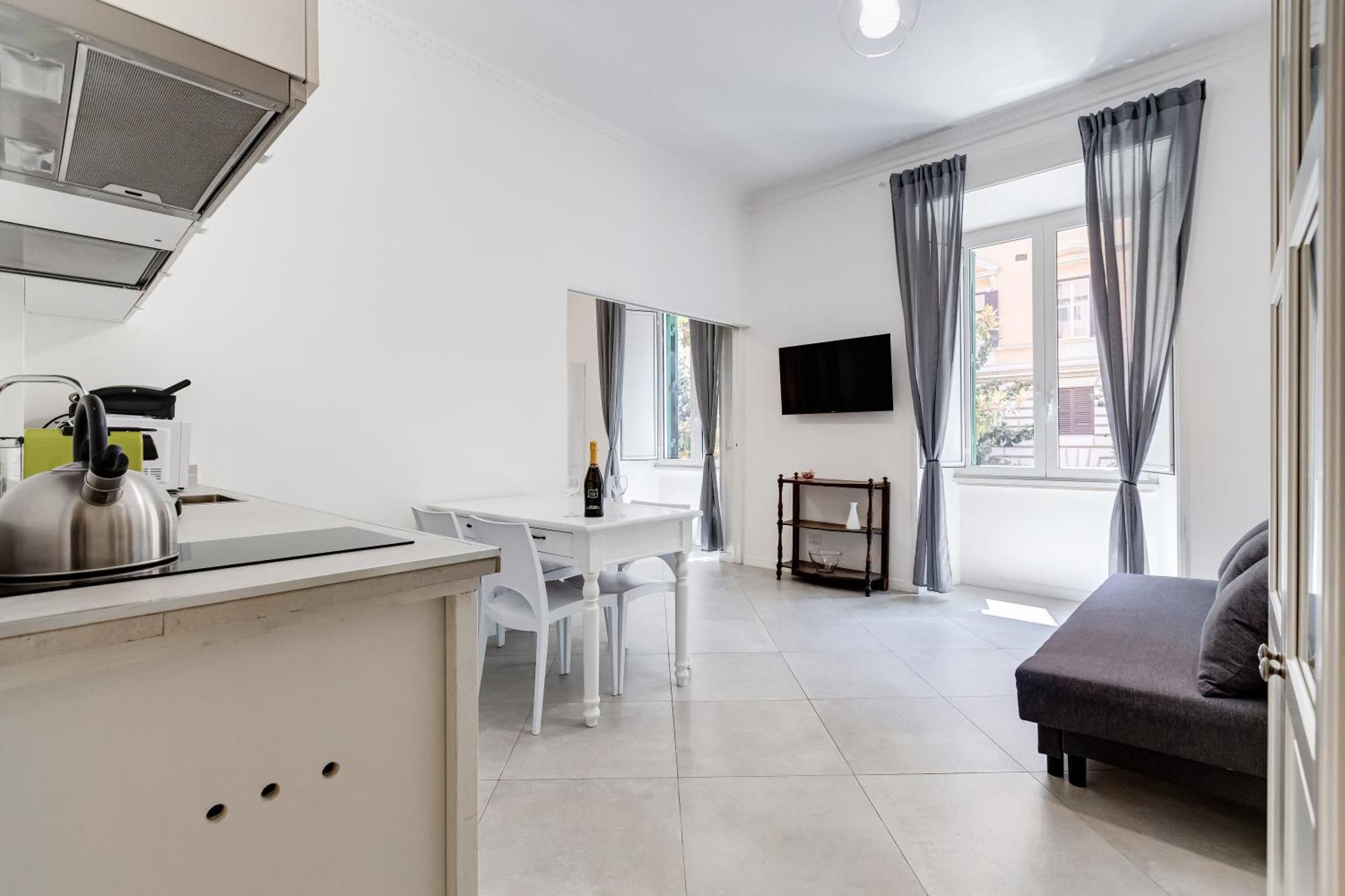 Appartement Bdc Alpha & Omega In Monti District With 2bath *