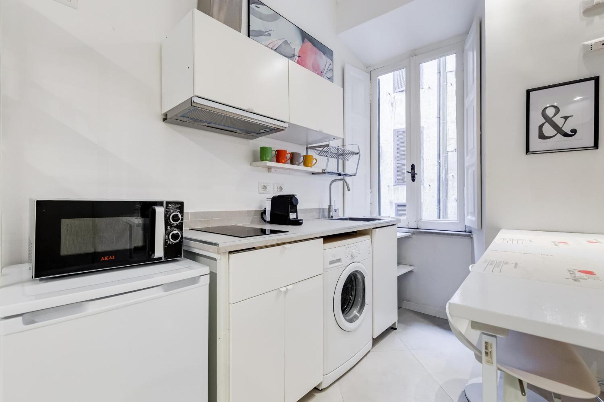 Appartement Bdc Alpha & Omega In Monti District With 2bath
