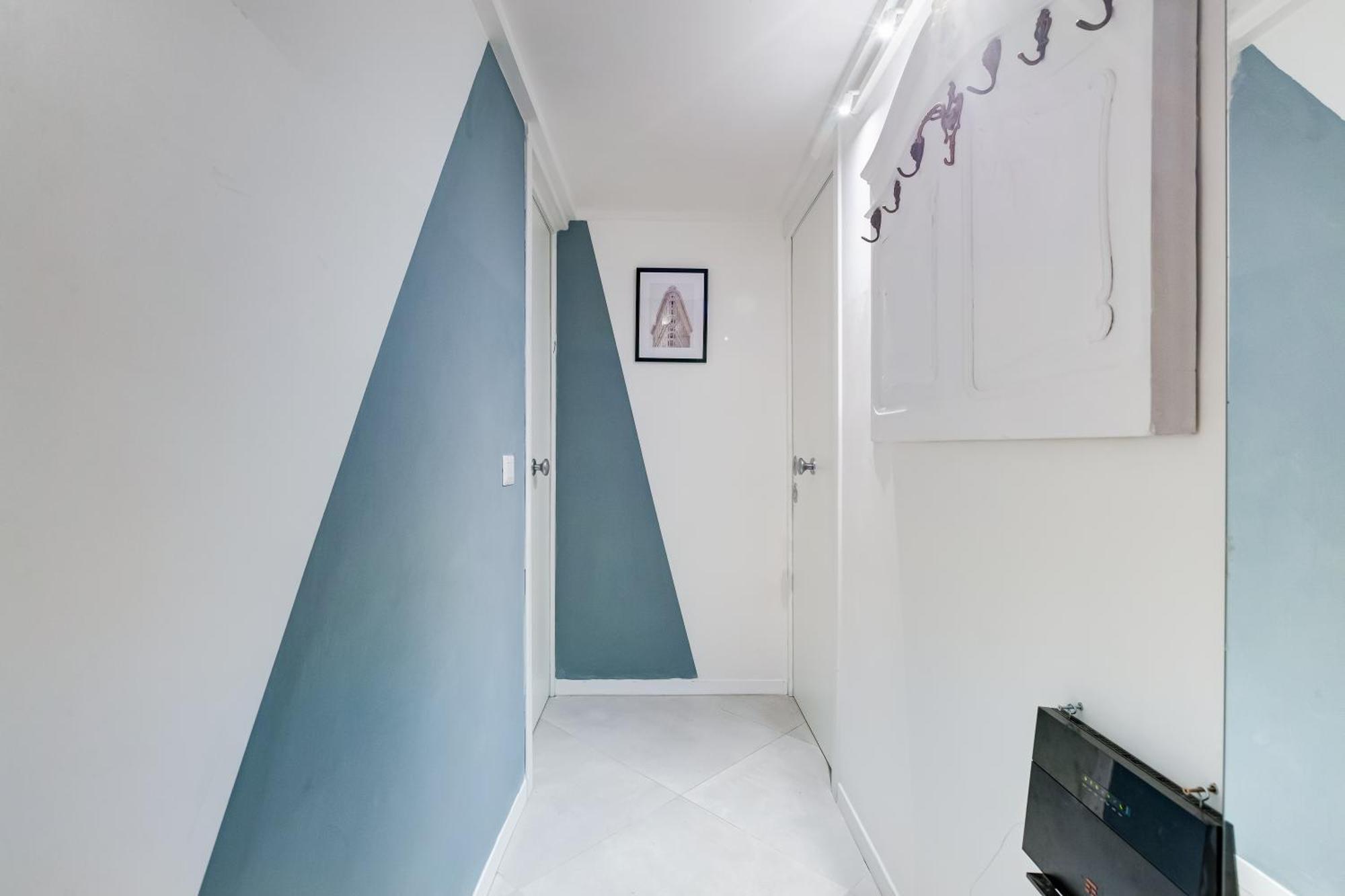 Appartement Bdc Alpha & Omega In Monti District With 2bath