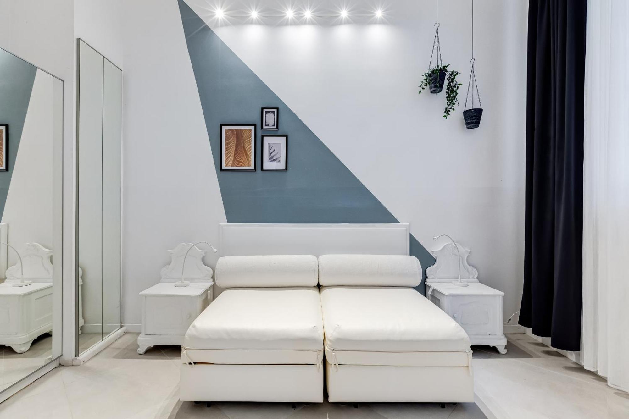 Appartement Bdc Alpha & Omega In Monti District With 2bath *