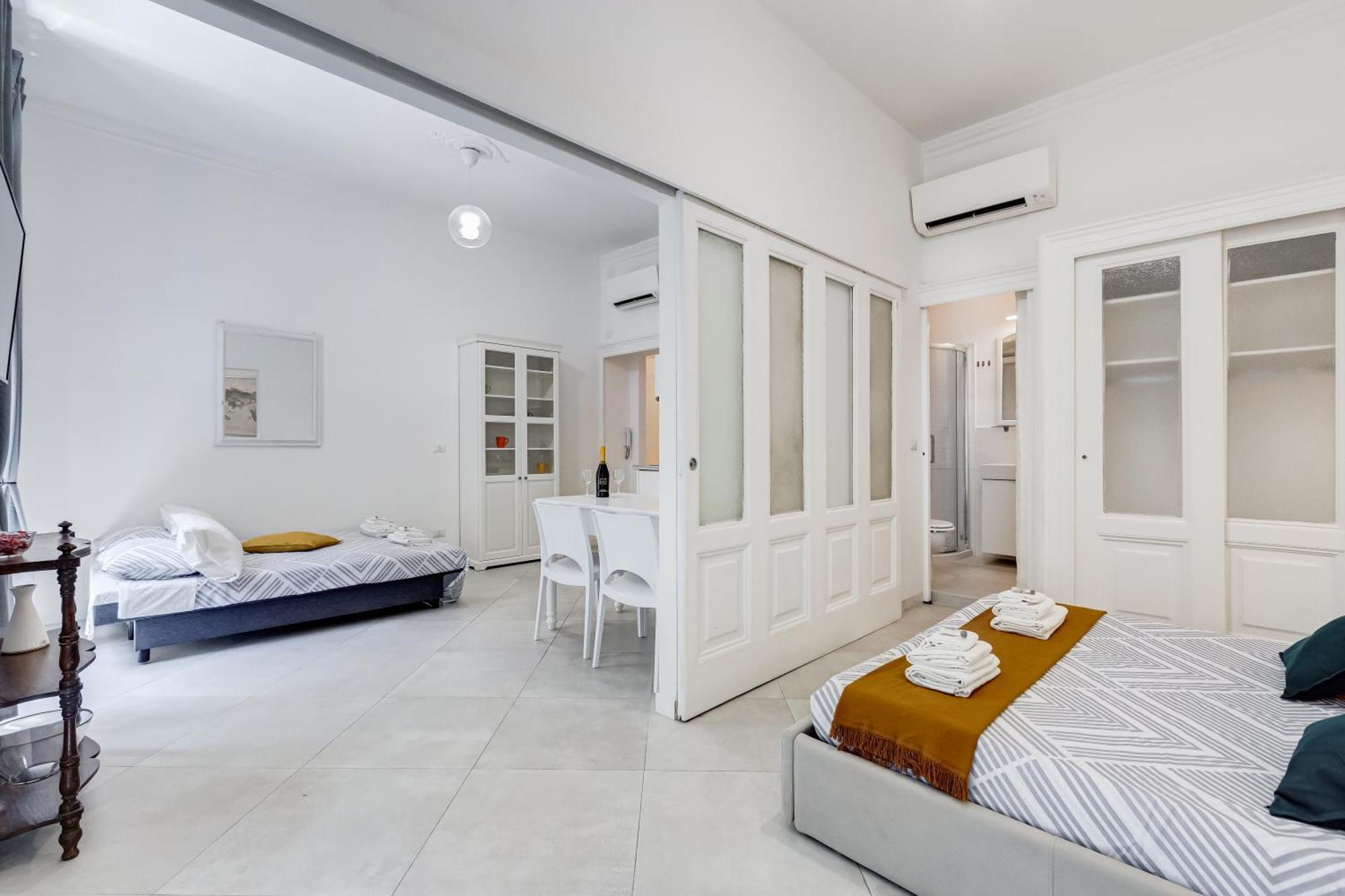 Appartement Bdc Alpha & Omega In Monti District With 2bath Rome