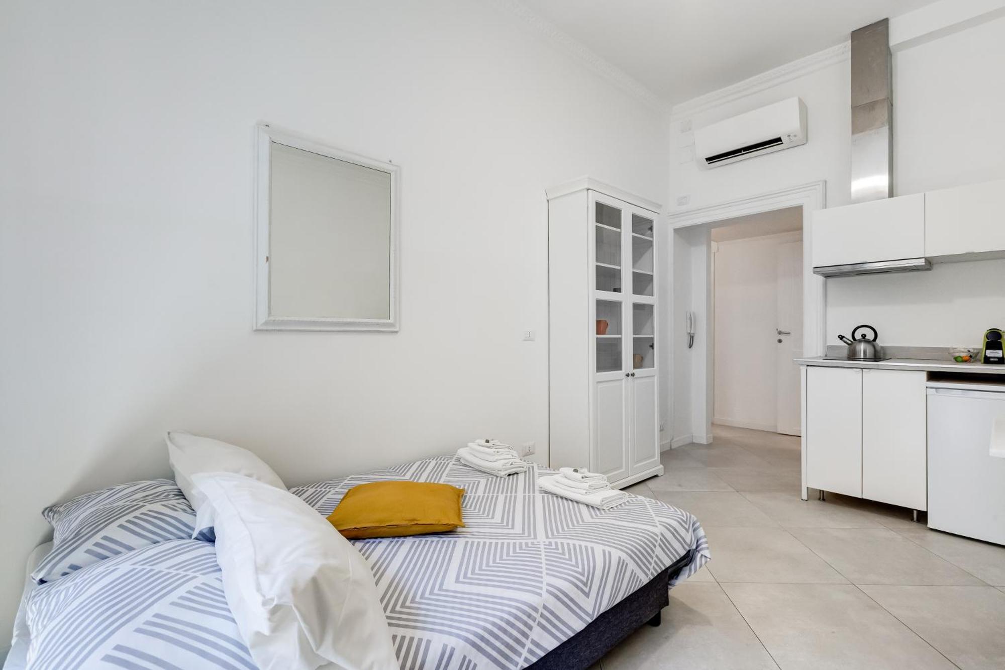 Appartement Bdc Alpha & Omega In Monti District With 2bath